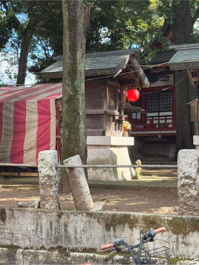 白山社の参拝記録5