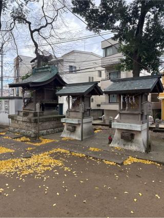 白山社の参拝記録(⛩️🐍🐢まめ🐢🐍⛩️さん)