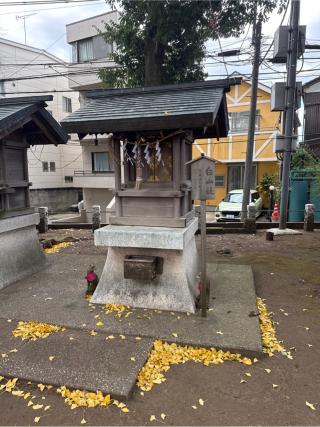 白山社の参拝記録(⛩️🐍🐢まめ🐢🐍⛩️さん)