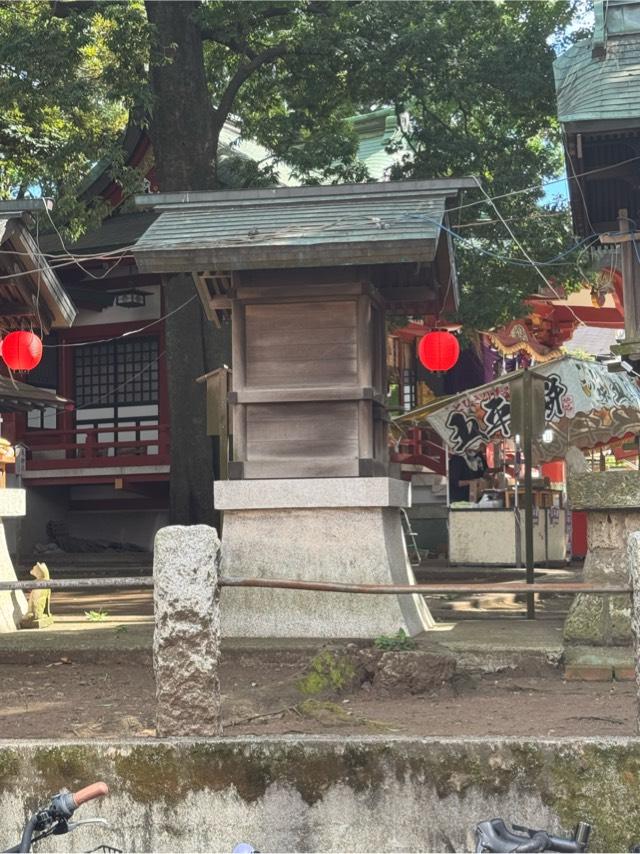 天王社の参拝記録6