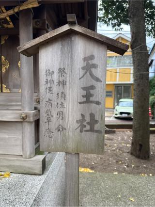 天王社の参拝記録(⛩️🐍🐢まめ🐢🐍⛩️さん)