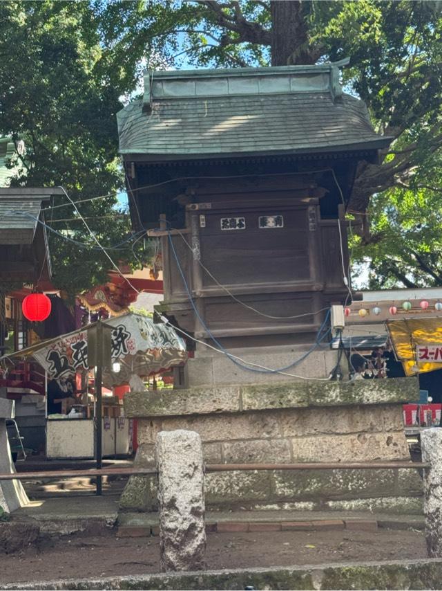白鳥社の参拝記録5