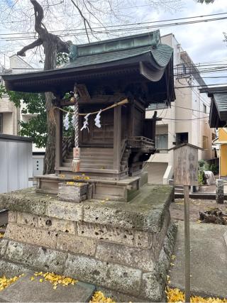 白鳥社の参拝記録(⛩️🐍🐢まめ🐢🐍⛩️さん)