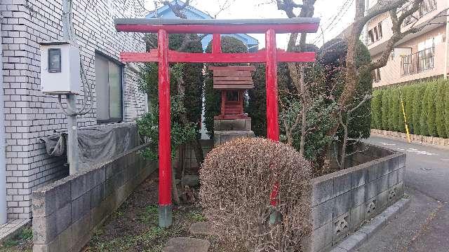 東京都武蔵野市境南町４丁目２３−１ 作上稲荷神社の写真3
