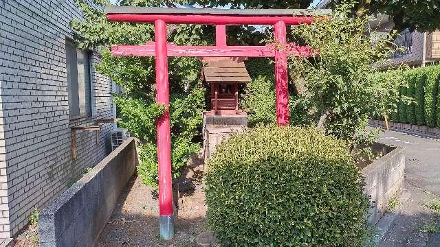 作上稲荷神社の参拝記録1