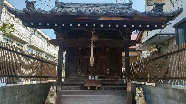 稲荷大神の参拝記録1