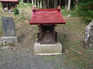 三峯神社(熊野神社)の参拝記録(コフンくんさん)