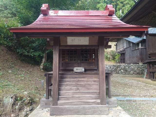 姥神社(熊野神社)の参拝記録1