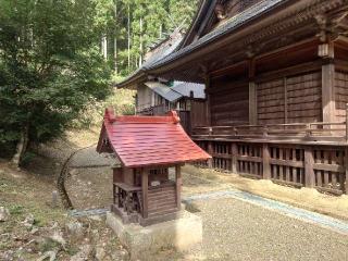 姥神社(熊野神社)の参拝記録(コフンくんさん)