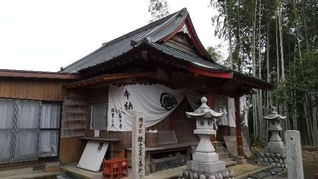 静岡県周智郡森町飯田3275 金毘羅神社の写真1