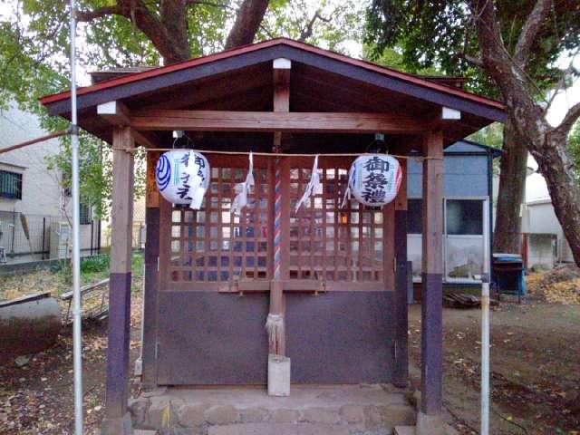 天満宮社(鈴木稲荷神社)の参拝記録1