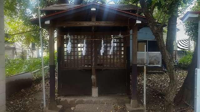 天満宮社(鈴木稲荷神社)の参拝記録1