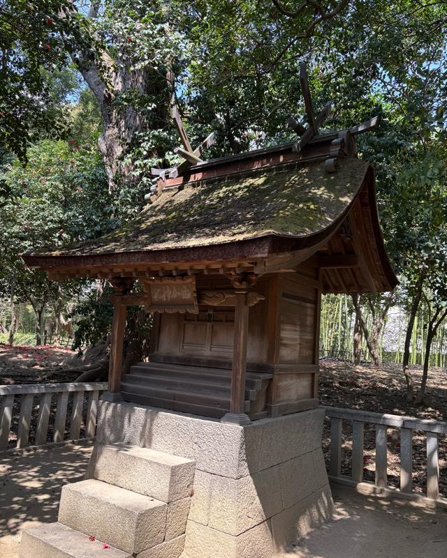 由加神社（後楽園）の参拝記録3