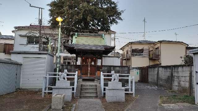 西守稲荷神社の参拝記録2