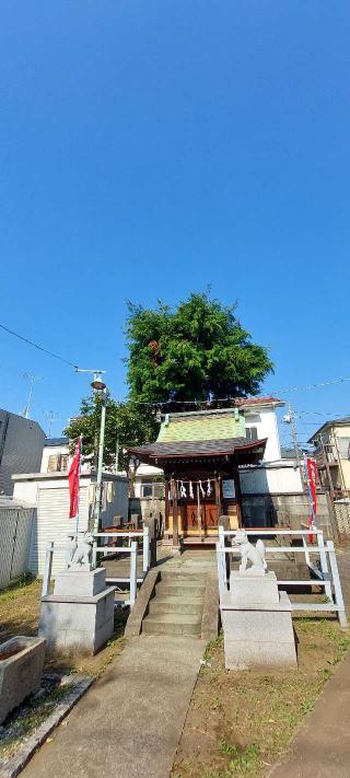 西守稲荷神社の参拝記録(まーぼーさん)