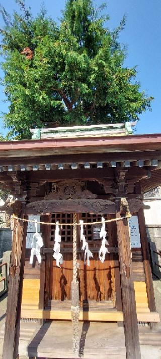 西守稲荷神社の参拝記録(まーぼーさん)