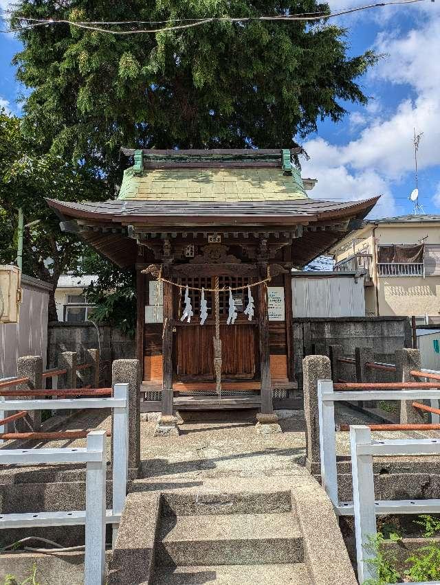 西守稲荷神社の参拝記録2