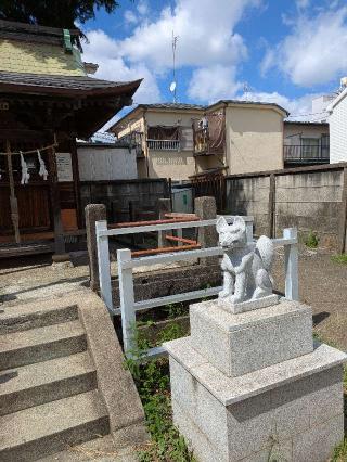 西守稲荷神社の参拝記録(はくすみさん)