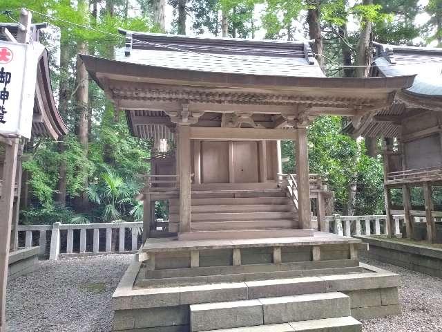 今山神社(弥彦神社境内社)の参拝記録3