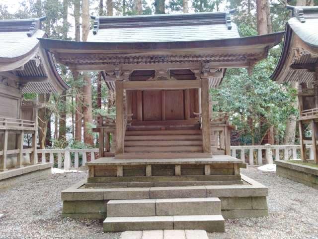 今山神社(弥彦神社境内社)の参拝記録1