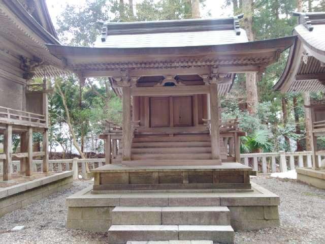 草薙神社(弥彦神社境内社)の参拝記録1