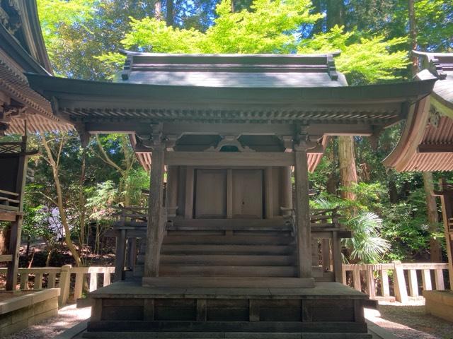 草薙神社(弥彦神社境内社)の参拝記録3