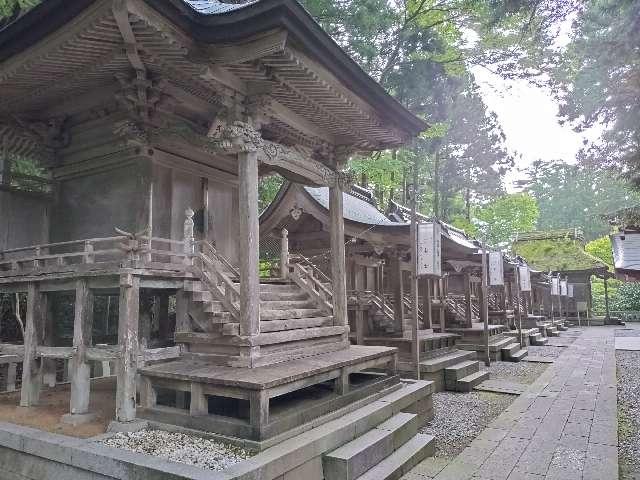 武呉神社(弥彦神社境内社)の参拝記録3
