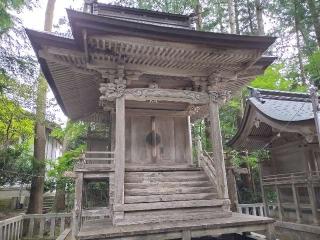 武呉神社(弥彦神社境内社)の参拝記録(yukiさん)