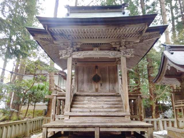武呉神社(弥彦神社境内社)の参拝記録1
