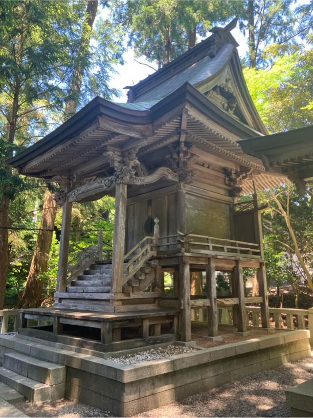 武呉神社(弥彦神社境内社)の参拝記録3