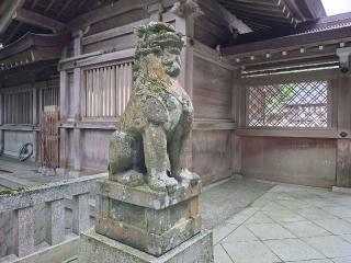勝神社(弥彦神社境内社)の参拝記録(yukiさん)