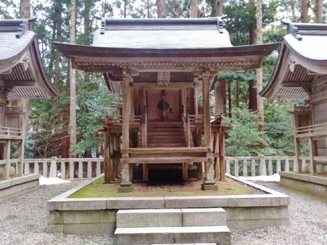 勝神社(弥彦神社境内社)の参拝記録1