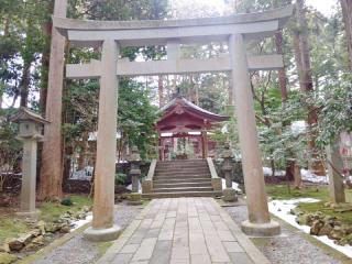 勝神社(弥彦神社境内社)の参拝記録(miyumikoさん)