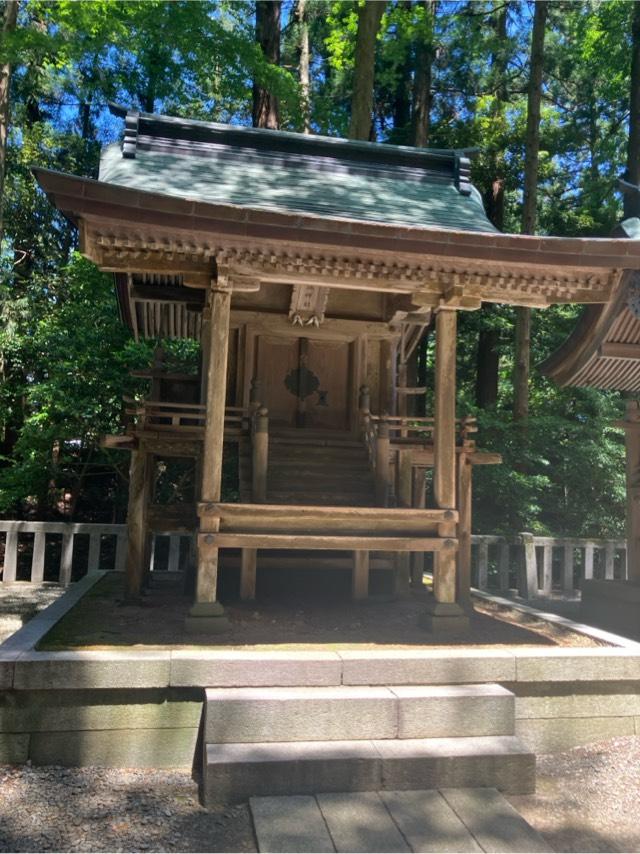 勝神社(弥彦神社境内社)の参拝記録3