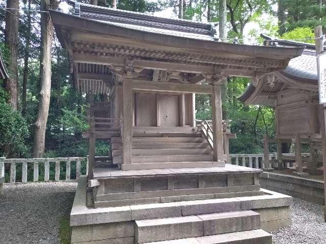乙子神社(弥彦神社境内社)の参拝記録3