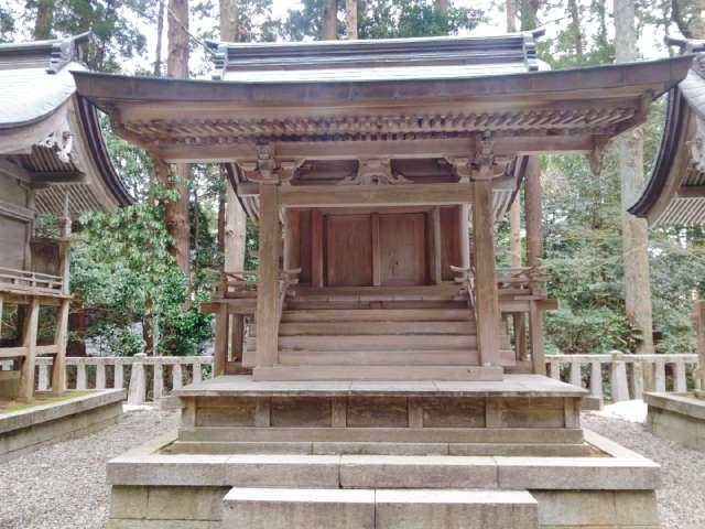 乙子神社(弥彦神社境内社)の参拝記録1