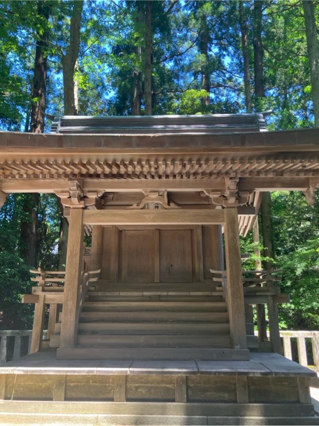 乙子神社(弥彦神社境内社)の参拝記録3