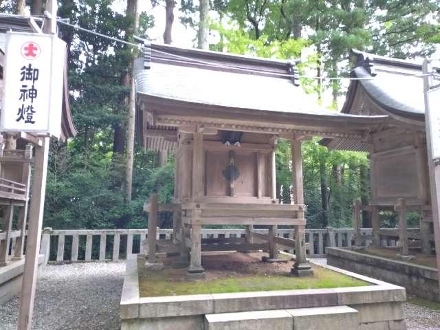 二十二所社(弥彦神社境内社)の参拝記録3