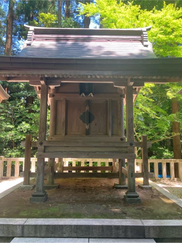 二十二所社(弥彦神社境内社)の参拝記録3