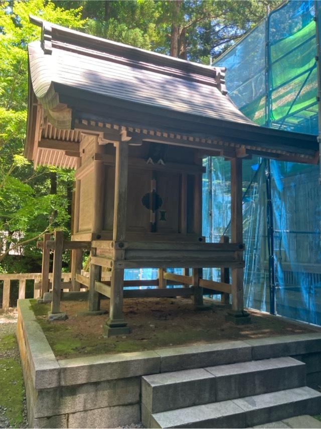 八所神社（彌彦神社末社）の参拝記録3