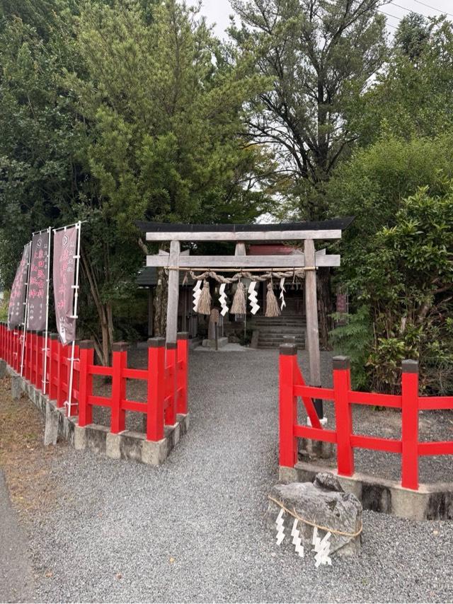 黒太夫社(出雲大神宮摂社)の参拝記録1