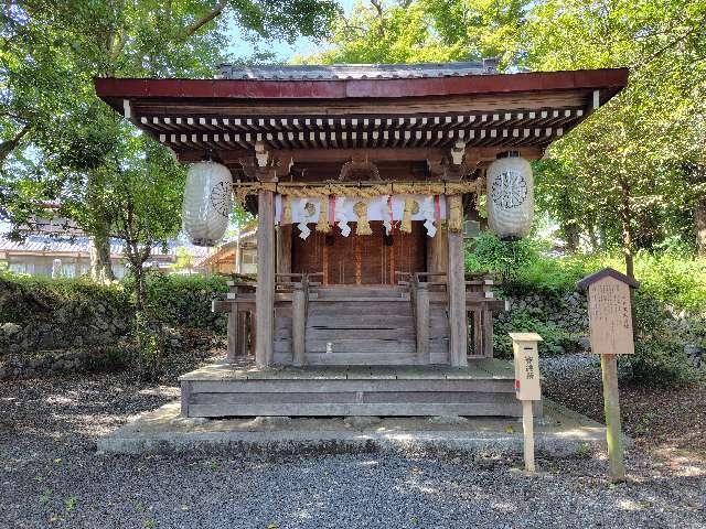 黒太夫社(出雲大神宮摂社)の参拝記録1
