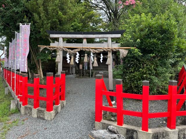黒太夫社(出雲大神宮摂社)の参拝記録1