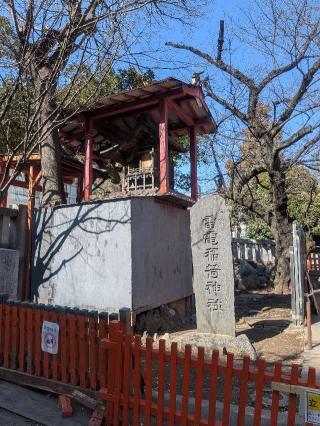 納め大明神の参拝記録(はくすみさん)