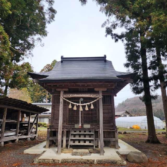 住吉・塩竈両殿(神明社)の参拝記録1