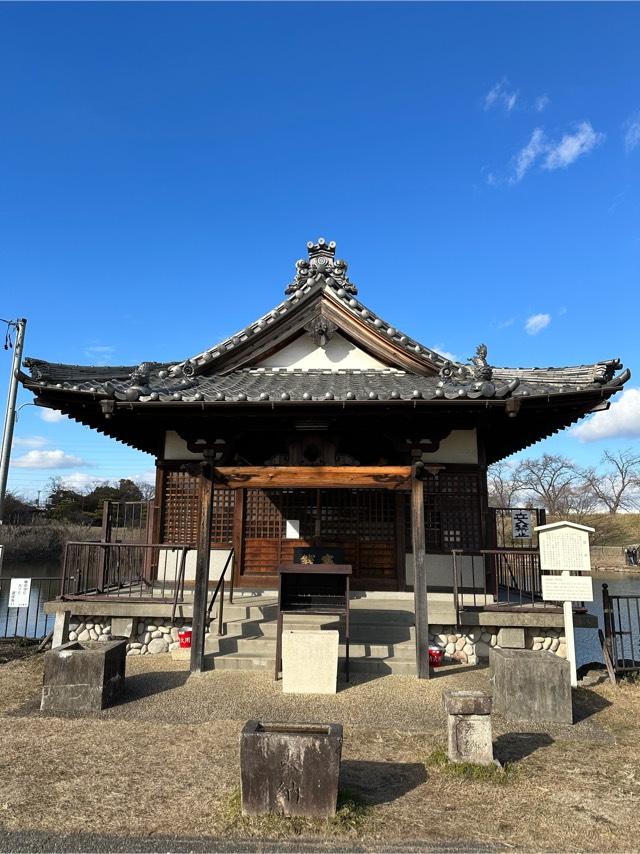 愛知県名古屋市西区山田町大字比良 蛇池神社の写真1