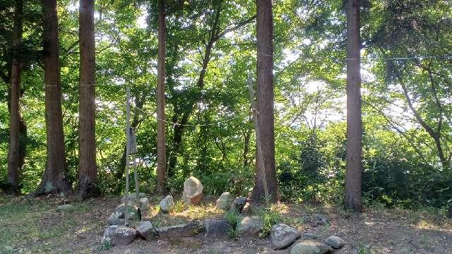 八坂神社(白髭神社境内社)の参拝記録1