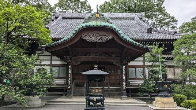 月窓寺の参拝記録1