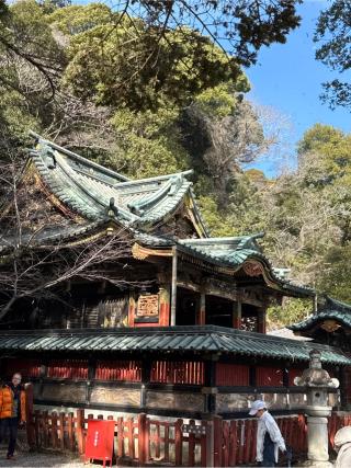 東照宮（八千戈神社合祀）の参拝記録(⛩️🎠🐢まめ🐢🎠⛩️さん)