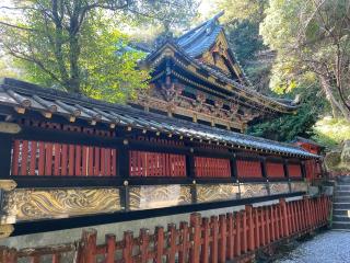 東照宮（八千戈神社合祀）の参拝記録(スーパーカブさん)